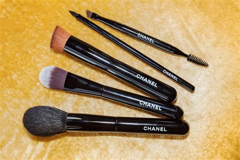 chanel limited edition makeup brush set|Chanel professional makeup brush set.